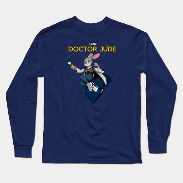 Doctor Jude Long Sleeve T-Shirt by clyburn